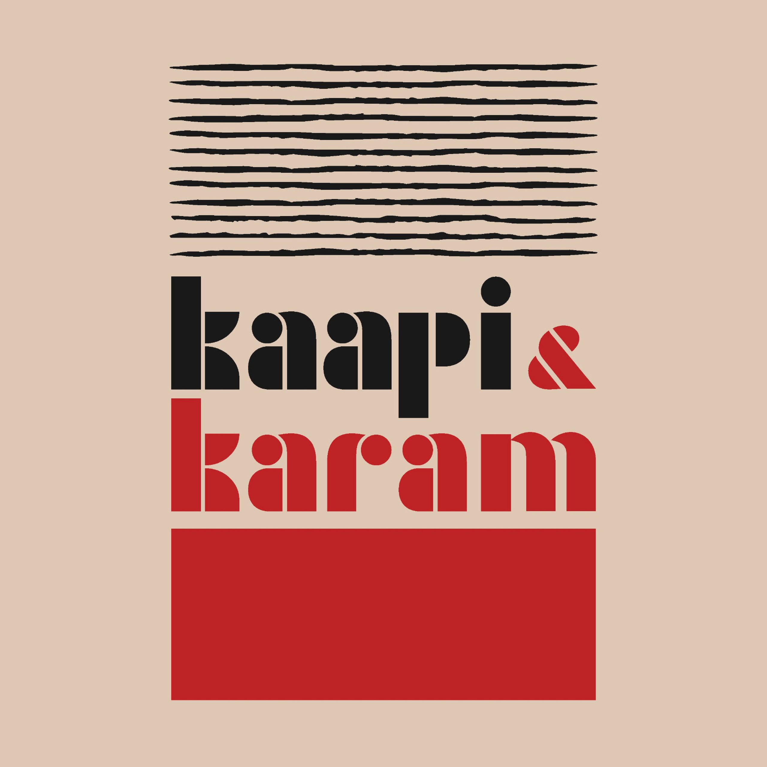 Kaapi and Karam logo